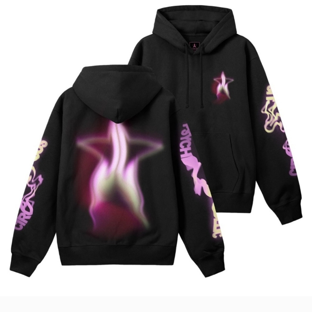PSYCHEDELIC MELT HOODIE Unisex Jeffree Star  Size S